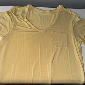 American Eagle Oversized Soft & Sexy V-Neck TShirt